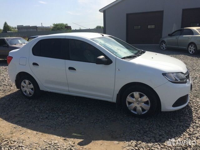 Renault Logan 1.6 МТ, 2014, 67 000 км