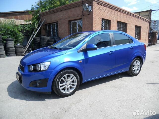 Chevrolet Aveo 1.6 МТ, 2013, 53 000 км