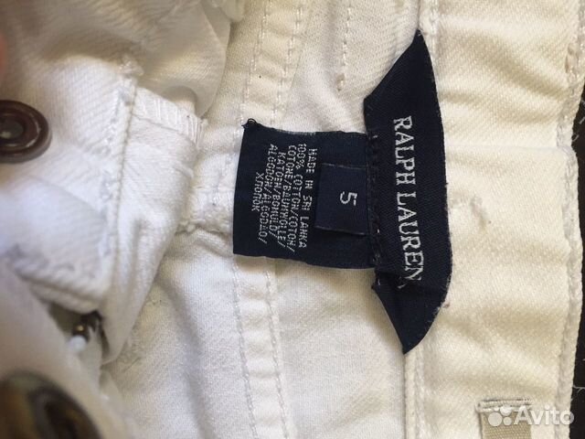 Штаны Ralph Lauren детские Штаны Ralph Lauren детские