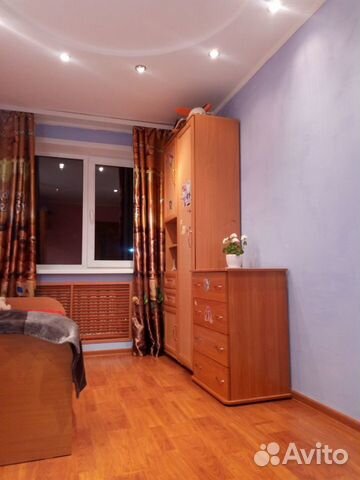 3-к квартира, 58 м², 2/5 эт.