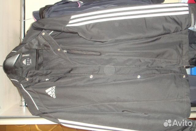 Мужская легкая куртка Adidas 100 ориг разм L