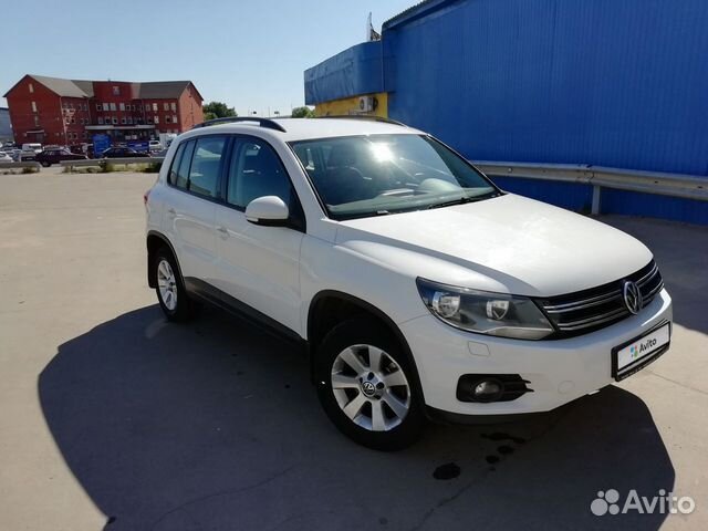 Volkswagen Tiguan 2.0 AT, 2012, 109 000 км