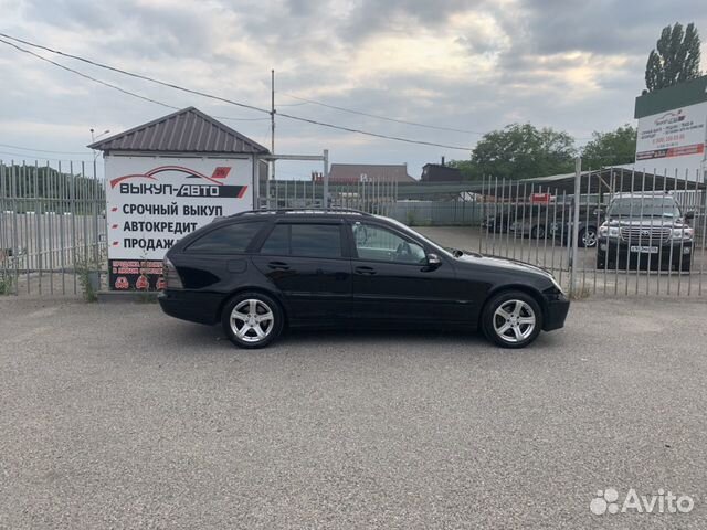 Mercedes-Benz C-класс 2.0 AT, 2005, 210 000 км