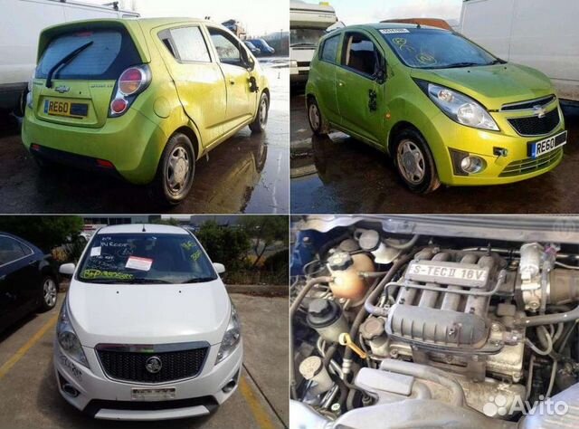 Шевроле Спарк 2 на запчасти Chevrolet Spark II Шевроле Спарк 2 на запчасти Chevrolet Spark II