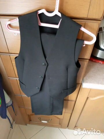 Жилетка и брюки для школы Жилетка и брюки для школы