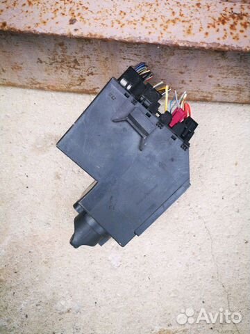 Mercedes w210 блок включения фар