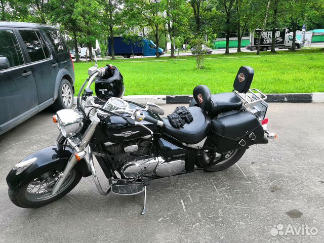 Suzuki intruder vl400 classic