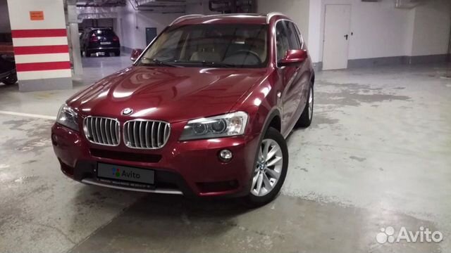 BMW X3 3.0 AT, 2012, 120 000 км