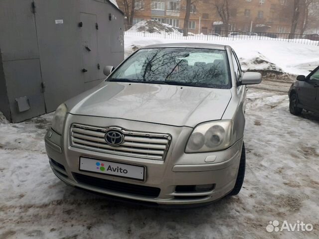 Toyota Avensis 1.8 AT, 2005, 205 000 км