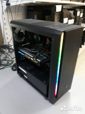 242 Ryzen 5 1600/16gb/RX580-8/SSD 480Gb/700W