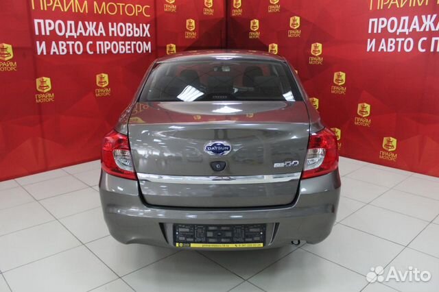 Datsun on-DO 1.6 МТ, 2019, 284 км