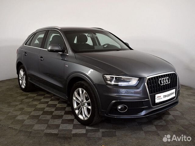 Audi Q3 2.0 AMT, 2013, 66 209 км