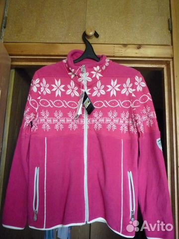 Флиска для походов и спорта новая S