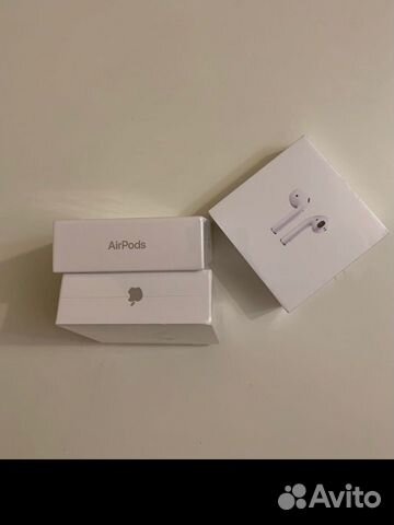 AirPods 2 (оригинал)