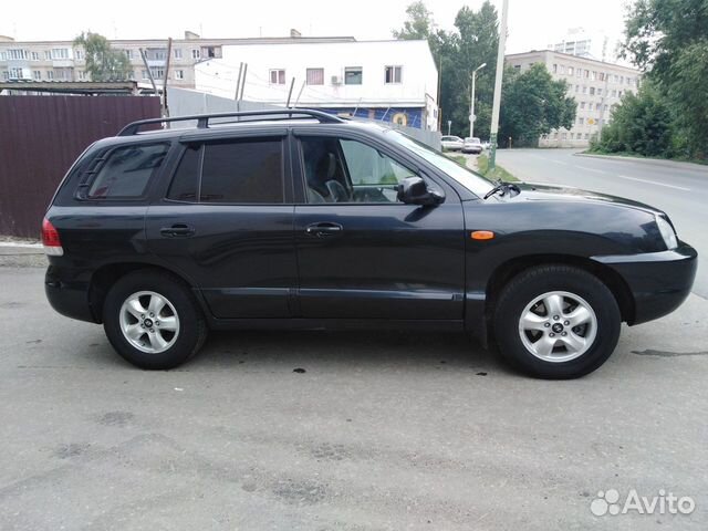 Hyundai Santa Fe 2.7 AT, 2008, 90 000 км