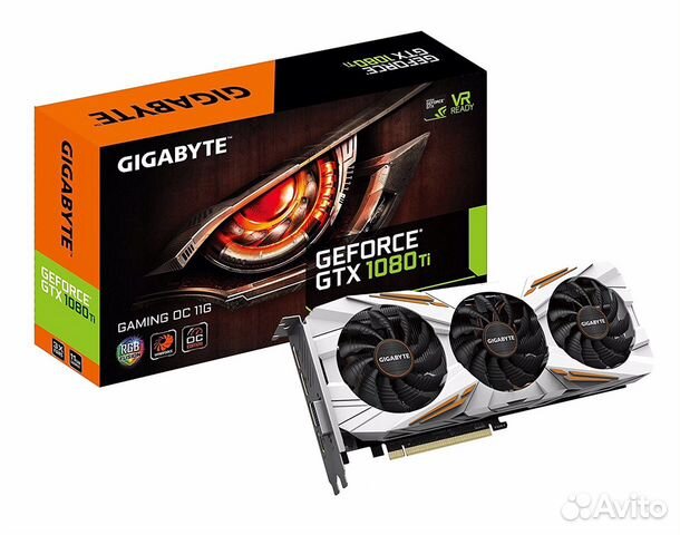 Видеокарта gigabyte gtx 1080 ti