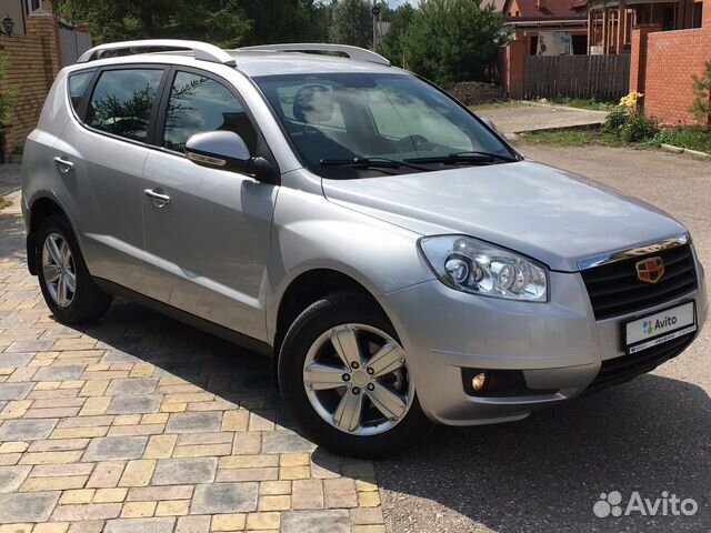 Geely Emgrand X7 2.4 AT, 2015, 91 000 км