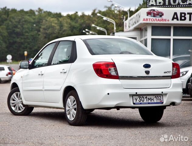 Datsun on-DO 1.6 AT, 2016, 37 500 км