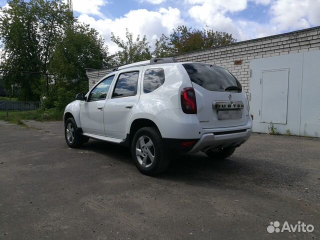 Renault Duster 2.0 AT, 2016, 79 000 км