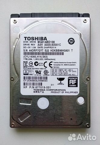 Toshiba 2,5