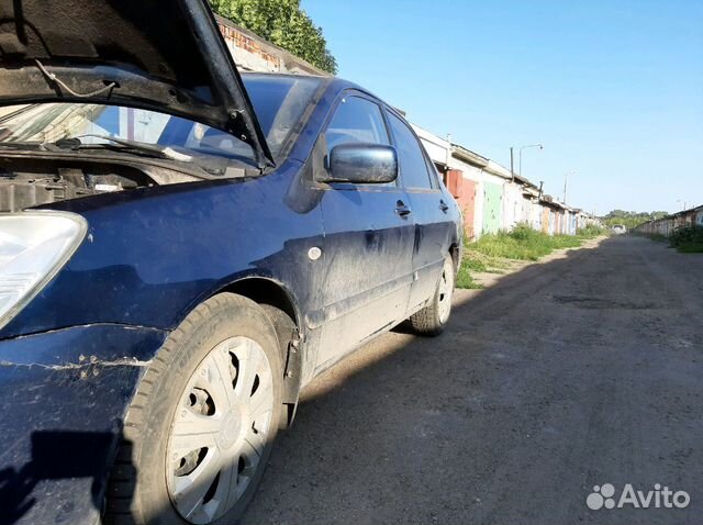 Mitsubishi Lancer 1.6 МТ, 2005, 226 000 км