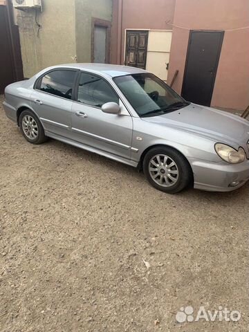 Hyundai Sonata 2.0 МТ, 2004, 330 000 км