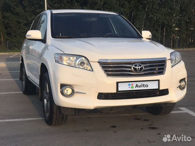 Toyota RAV4 2.0 CVT, 2012, 102 000 км