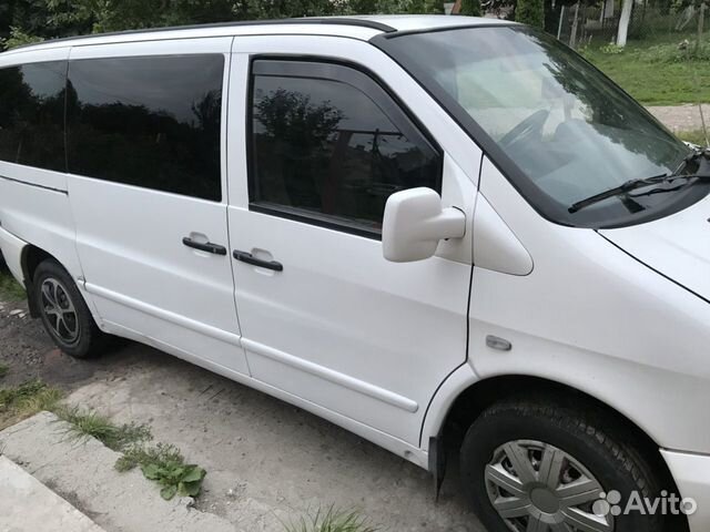 Mercedes-Benz Vito 2.1 МТ, 2001, 500 000 км