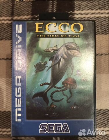 Ecco: The Tides Of Time для Sega MD