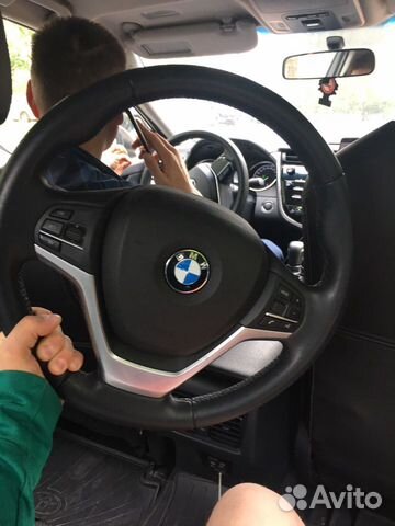 Руль с подушкой на BMW X5 f15 f16 f25