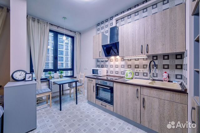 1-к квартира, 35 м², 4/20 эт. 1-к квартира, 35 м², 4/20 эт.