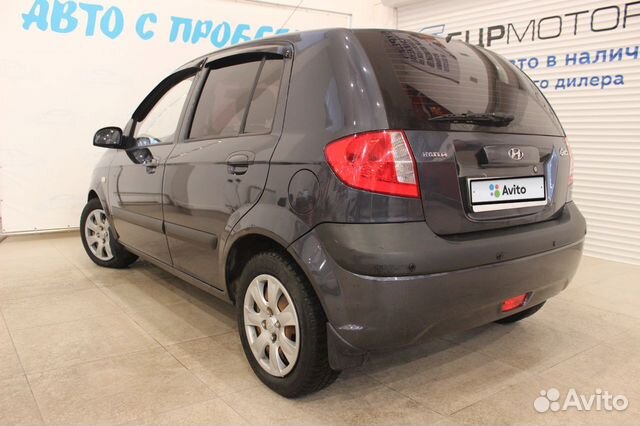 Hyundai Getz 1.4 AT, 2007, 104 336 км