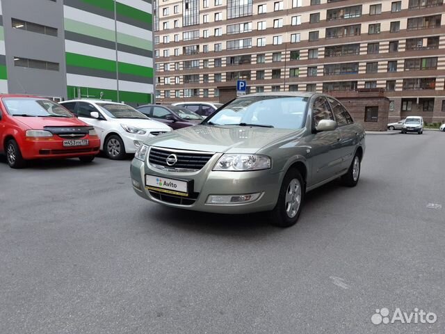 Nissan Almera Classic 1.6 МТ, 2009, 170 000 км