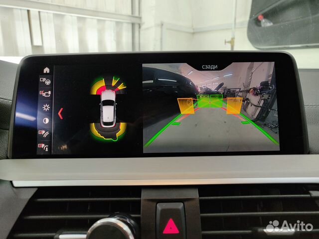 BMW X4 G02 Камера заднего вида комплект BMW X4 G02 Камера заднего вида комплект