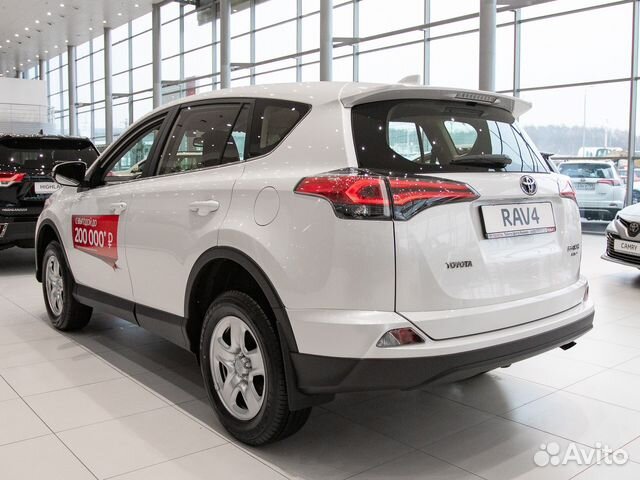 Toyota RAV4 2.0 CVT, 2019