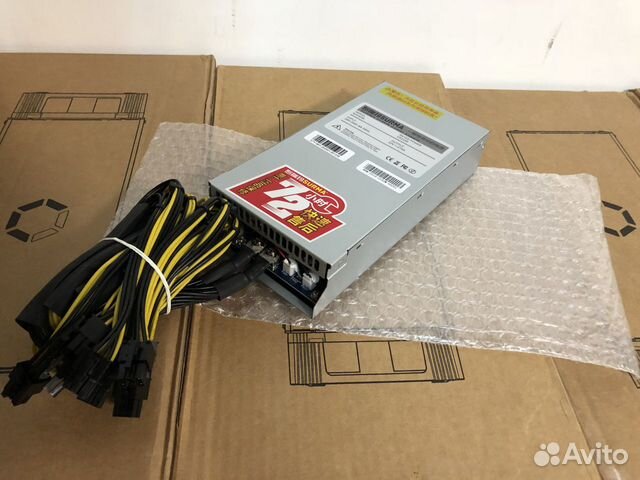 Блок питания 2150W surma Новый наличие в Москве