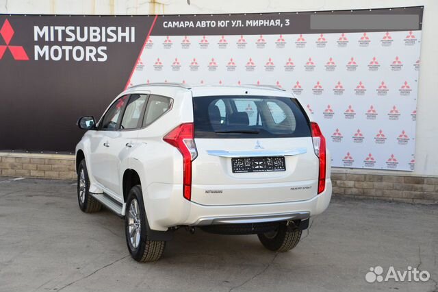 Mitsubishi Pajero Sport 2.4 AT, 2019 Mitsubishi Pajero Sport 2.4 AT, 2019