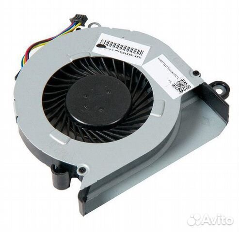Вентилятор для ноутбука HP Pavilion 15Z-A 17-G