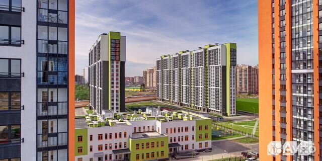1-к квартира, 37.7 м², 16/25 эт.