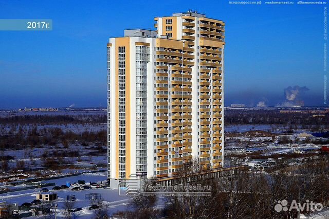 1-к квартира, 58 м², 18/24 эт.