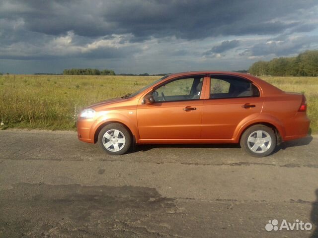 Chevrolet Aveo 1.4 МТ, 2007, 111 000 км