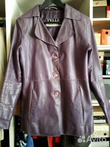 Кожаная куртка
