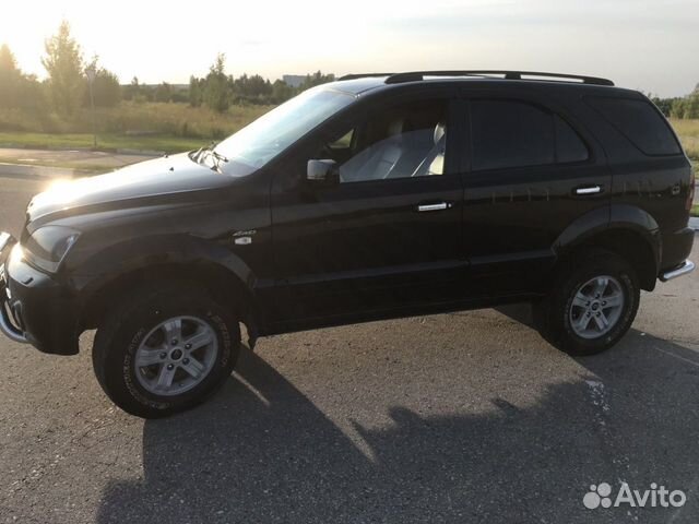 KIA Sorento 2.5 AT, 2005, 186 000 км