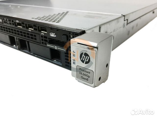 Сервер HP DL360p Gen8 Сервер HP DL360p Gen8