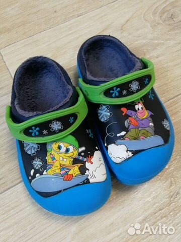 Crocs утепленные c10-11 Crocs утепленные c10-11