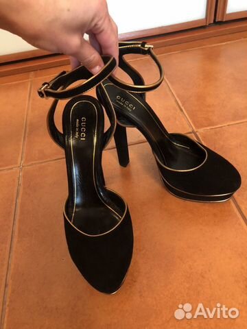 Босоножки gucci Новые