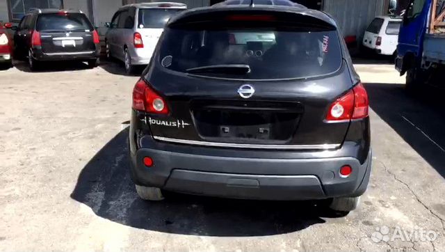 Запчасти Nissan Qashqai J10