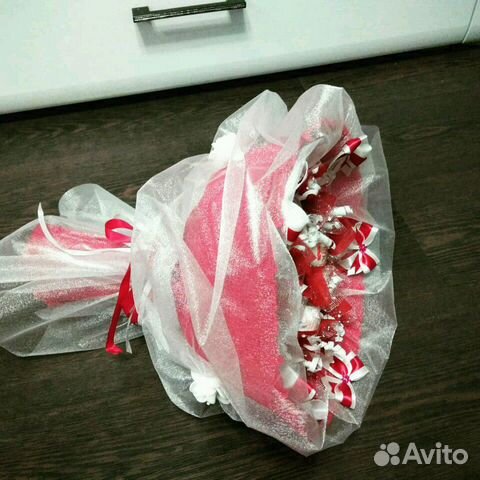 Букет из конфет 