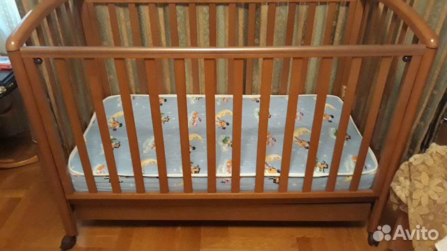 Кроватка Baby Italia