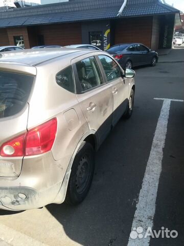Nissan Qashqai 2.0 CVT, 2008, 274 000 км